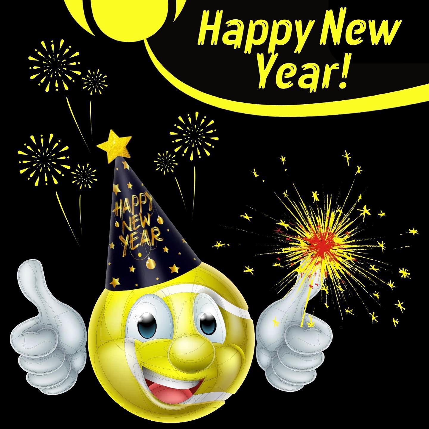 Wir wünschen euch einen tollen Start ins neue Jahr 2023. 🥳😁🎾💪🏻 #markkleeberg #leipzig #2023 #leipzigtennis #gemeinsamtennis #sogehtsaechsisch #sogehtsächsisch #newyear #tcmarkkleeberg #start #sachsentennis #tennis #sylvester