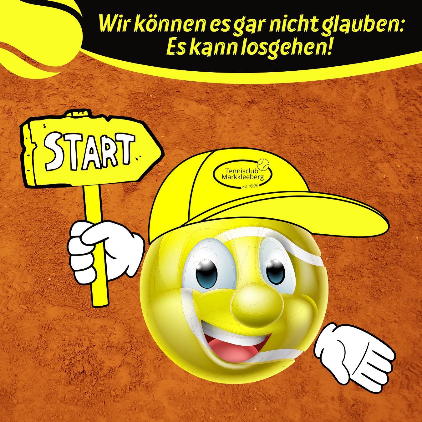 Die Plätze sind geöffnet! Ab morgen sind die Courts für den Spielbetrieb freigegeben, die Saison kann beginnen. Wir bitten darum, auf den noch weichen Plätzen Vorsicht walten zu lassen und entstehende Platzfehler sofort zu korrigieren. Viel Spaß bei der Rückkehr unter die Sonne Markkleebergs! #tennis #markkleeberg #leipzig #saisonstart #sogehtsaechsisch #sogehtsächsisch #weareback #gemeinsamtennis #centercourt #team #spaß #saisonauftakt #frühling #sonne