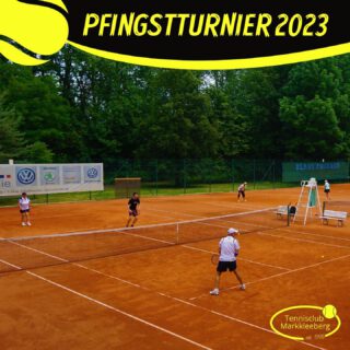 Am Montag den 29.Mai um 10 Uhr ist es endlich soweit – unser neu konzipiertes Pfingssturnier im Doppelformat feiert Premiere! Die Teilnehmer erhalten weiterhin per Los rundenweise neue Partner, die Gegner werden jedoch fortan per Altersvergleich ermittelt: Beispiel: Hans (12) und Matthias (58) sind zusammen 70 Jahre alt und spielen damit gegen dasjenige Doppel mit der naheliegendsten Alterssumme. Für die Verpflegung wird per Mitbringbuffet durch die Teilnehmer gesorgt, die Startgebühr beträgt 5 Euro. Gäste sind herzlich willkommen! Wir freuen uns auf unterhaltsame Spiele unter der Leitung von Turnierdirektorin Sophie Baumgarten! #pfingstturnier #schleifchenturnier #turnier #saisonauftakt #doppel #gemeinsamtennis #sogehtsaechsisch #sogehtsächsisch #sachsentennis #leipzig #markkleeberg #gäste #Sonne #pfingsten #pfingsteninleipzig
