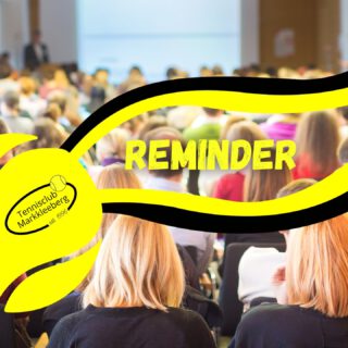 Nicht vergessen: Morgen findet unsere Jahreshauptversammlung inklusive der Vorstandswahl für die Periode 2024-2027 statt! Wir freuen uns über alle teilnehmenden Mitglieder und Eltern.

Und wir haben gute Nachrichten: Ab Sonntag 14.04. sind die Plätze für die Sommersaison freigegeben! Dank herausragender Arbeit vieler freiwilliger kann die Saison eröffnet werden - zuvor rufen wir für den Samstag zu einem weiteren Arbeitseinsatz auf, um letzte Vorbereitungen zu treffen. Da sich das Abwassersystem noch in Renovierung befindet, steht zu Saisonbeginn vorerst eine mobile Toilette zur Verfügung.

#tennis #gemeinsamtennis #zusammentennis #leipzigtennis #leipzig #markkleeberg #sogehtsächsisch #sogehtsaechsisch #saisonauftakt #saisonstart #frühling #stvtennis #arbeitseinsatz