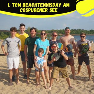 Was macht man, wenn der LSC seine Mannschaft zurückzieht und das Punktspiel ausfällt? Na klar - Strandtag! Kurze Nachricht an unsere Freunde vom @htc_peissnitz und @atv1845 (habens dann doch nicht geschafft😜) und schon stand das Beachdate fest. Wir wagten erstmals den Wechsel zum Beachtennis und können sagen: Wir lieben es! Sommer, Sonne, Volley - was will man mehr. Fortsetzung folgt, dann in noch größerer Runde! #sonne #strand #markklebeerg #cospudenersee #nordstrand #beachtennis #leipzig #tcmarkkleeberg #volley #beach #sand #team #wochenende #gemeinsamtennis #sogehtsaechsisch #sogehtsächsisch