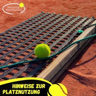 Auf Bitten unseres Platzteams möchten wir auch zum Höhepunkt der Saison noch einmal die Bitte erneuern, die Platzpflegeregeln zu beachten, immer den Eintrag ins Platzbuch vorzunehmen und Gastspielerbeiträge zeitnah zu entrichten. Dies gelingt am einfachsten durch Überweisung auf das Vereinskonto (siehe Homepage), verbunden mit dem Verwendungszweck „Gastspieler“ + Datum. Wir danken im Namen aller Mitglieder und wünschen eine erfolgreiche Restsaison auf unseren idyllischen Plätzen. 😊🎾