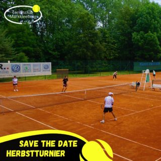 REMINDER: Am nächsten Sonntag (22.09.2024) findet zum Saisonabschluss unser traditionelles Herbstturnier statt. Ab 10 Uhr geht es im gewohnten Schleifchenformat um den Wanderteller, also seid dabei. Gastspieler sind herzlich willkommen. Anmeldung über die Liste am Platz, per DM oder per Mail an info@tc-markkleeberg.de #Herbstturnier #Saisonabschluss #tennis #markkleeberg #leipzig #leipzigtennis #gemeinsamtennis #sogehtsächsisch #sogehtsaechsisch #turnier #spaß