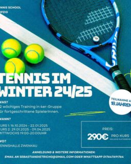 Im Winter noch nichts vor? Aber keine Lust, auf der Couch rumzuhängen? Unser Trainer @sebastiandietrich0 hat die Lösung! Jetzt noch Zuschlagen!

An dieser Stelle möchten wir auch öffentlich einmal ein großes Dankeschön an unseren Lieblingstrainer Sebastian aussprechen. Dieser tolle Mensch, den Kids und Eltern nur liebevoll Basti nennen, bereichert seit mittlerweile 4 Jahren unseren kleinen Verein und hat die Nachwuchsarbeit auf ein ganz neues Niveau gehoben. 70 Kinder- und Jugendliche unseres Vereins trainieren wöchtlich bei ihm. Menschlich vereint er Freude, Offenheit und Herzlichkeit mit der manchmal benötigten Portion Strenge. Didaktisch kann er auf einen umfangreichen Erfahrungsschatz sowie eine exzellente Ausbildung bis hin zur B-Lizenz zurückgreifen, schon nach wenigen Trainingseinheiten zeigen sich selbst bei Erwachsenen deutliche Fortschritte. Die Meisten von Basti ausgebildeten Jugendlichen im Verein besitzen schon jetzt eine schönere Technik als große Teile unseres Erwachsenenmannschaften, wir hoffen sie bleiben am Ball und freuen uns unheimlich auf die Zukunft. 🤩 Selbst für unsere Kleinsten weiß Basti präzise abgestimmte Angebote zur Ballgewöhnung zu gestalten, die einer großen Tenniskarriere vorgreifen. All dies ist möglich, weil Basti eins verinnerlicht hat: Kinder wollen Spaß, und wenn sie diesen Spaß am Tennis behalten, behält das Tennis sie. 

Kurz: Wir sind so froh, dass wir dich haben, und sagen: DANKE Basti. Dein TC Markkleeberg