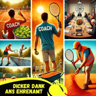 Der 5. Dezember ist der Tag des Ehrenamtes - Zeit, Danke zu sagen. 😁 Ohne die vielen fleißigen Hände, die unseren Verein in der Platzpflege- und Instandsetzung, der Vorstandsarbeit, der Mannschaftsorganisation oder der Kinder- und Jugendarbeit unterstützen, wäre ein aktives Vereinsleben nicht möglich. Ihr seid das Fundament unseres Vereins, unseres Sports und dieser Gesellschaft. Auch wenn Worte nicht genügen, sagen wir dennoch: Danke, Danke, Danke! 😘

Und falls jemand direkt inspiriert ist: Die Stadt Markkleeberg sucht für die Bundestagswahl 2025 Wahlhelfer. Anmeldung und weitere Informationen unter: 🗳📊

PT

#ehrenamt #wahl25 #btw2025 #tennis #markkleeberg #stadtmarkkleeberg