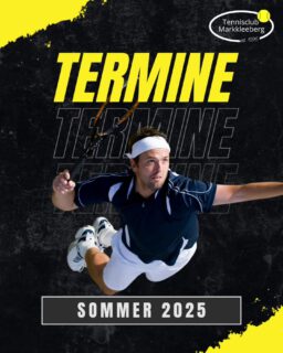 Welchen Tag wir am meisten lieben? Natürlich den Samstag! Denn Samstags beginnt das Wochenende - und damit auch die Punktspielzeit! 🗓 Wir fiebern den kommenden Monaten entgegen und können es kaum erwarten, dass unsere Mannschaften wieder um jeden Punkt kämpfen. 🥎💪🏻

Wann und wo ihr uns anfeuern 🥳 könnt, seht ihr hier 👆🏻😁

PT

#tennis #punktspiele #termine #saisonstart #gemeinsamtennis #leipzig #markkleeberg #leipzigtennis