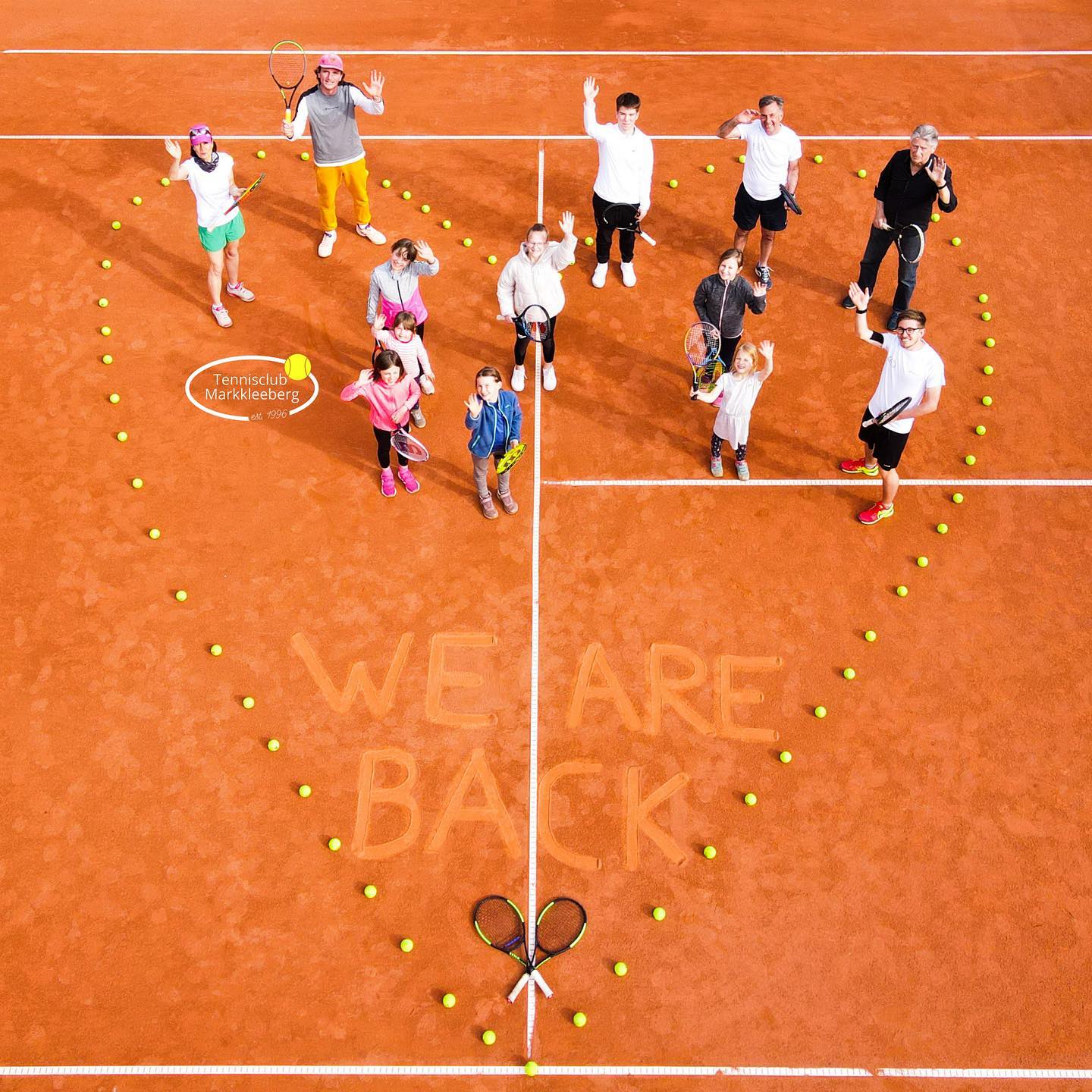 Unser Beitrag zum #sogehtsaechsisch Vereinswettbewerb! Jetzt heißt es Daumen drücken und gemeinsam mit den vielen anderen tollen Sportvereinen in Sachsen eine grandiose Saison zelebrieren! #weareback #tennis