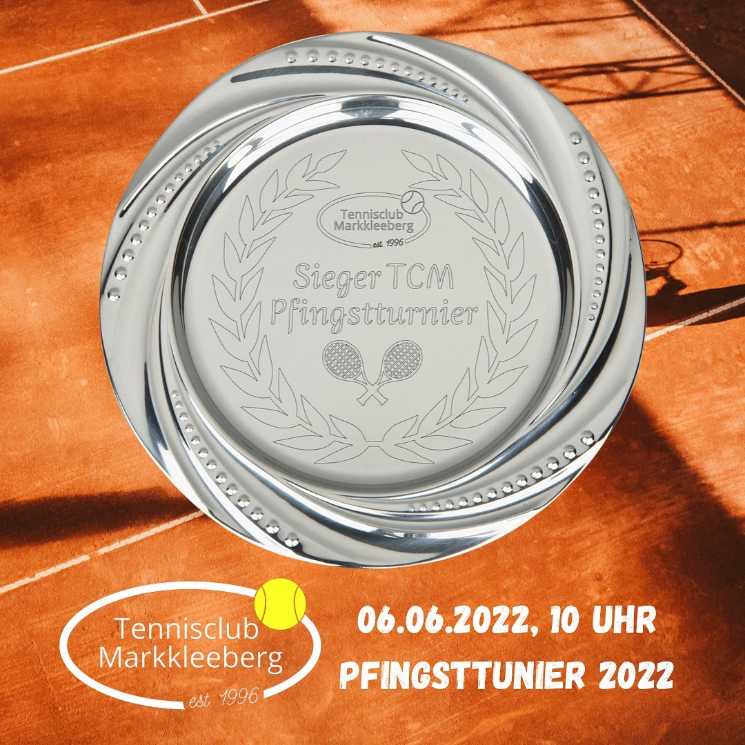 Letzte Erinnerung! Am Pfingstmontag beginnt der Kampf um den beliebten Wanderteller erneut - seid dabei und lernt unseren Verein kennen!
#tennis #sogehtsaechsisch #sogehtsächsisch #leipzigtennis #markkleeberg #landkreisleipzig #sport