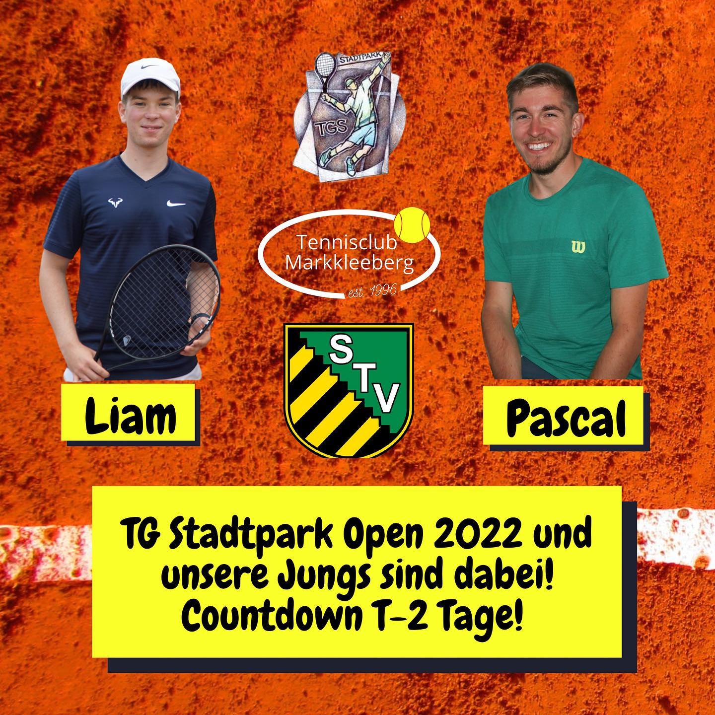 Am Wochenende steigen in Chemnitz die Stadtpark Open - und der TC Markkleeberg ist zweifach vertreten! Liam und Pascal (Nr. 3 der Setzliste) treten ab Samstag im 16er-Feld an und kämpfen um Siege! 🎾💪🏻 Am liebsten wäre uns natürlich ein internes Finale! 😜
#tennis #markkleeberg #tennisleipzig #turnier #markkleeberg #tcmarkkleeberg #team #duell #mannschaft #sogehtsaechsisch #sogehtsächsisch #sport #sonne #sportmarkkleeberg #weareback #leipzig #agra #tennislover #lebedeintennis #tennislove #gemeinsamtennis #triumph #stvtennis
#chemnitz #auswärtsspiel #match #lkpunkte #lkturnier #stadtpark #achtelfinale #aufschlag