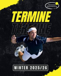 Damit ihr wisst, wann ihr unsere Teams anfeuern könnt 😎☝🏻

Drei Premieren stehen in diesem Winter an: 
Erstmals seit über 4 Jahren bringen wir in der Hallensaison eine zweite Herrenmannschaft an den Start, unser Nachwuchsstars verstärken das junge Team von Kapitän @liamhfr. Viel Erfolg 😉 

Eine verjüngte Damen30 ersetzt die bisherige Damen50. Auch hier sind die Daumen für den kommenden Winter ganz fest gedrückt 😊 

Und unser Mixedteam tritt nach erfolgreichem Aufstieg die Mission Klassenerhalt+ (mal sehen was so geht :D) in der Bezirksliga an! 😎
PT

#termine #saisonstart #wintersaison #tennis #tennishalle #indoor #punktspiele #liga #sogehtsaechsisch #sogehtsächsisch #tennisleipzig #markkleeberg #team #weareone #leipzigtennis