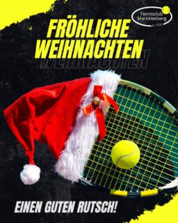 Weihnachten 🎅 steht vor der Tür und das Jahr neigt sich dem Ende entgegen 🎆. Zeit also, einen Blick zurück auf 2025 zu werfen und erste vorsichtige Erwartungen für 2026 zu wecken. Unsere Bilanz des Jahres 2025 in 5 Zahlen findet ihr hier:  https://tc-markkleeberg.de/2025/12/23/weihnachtsbotschaft-und-saisonrueckblick-2025/

Wir hoffen, Euch spätestens am 20. März 2026 (Save-the-Date!) zu unserer nächsten Jahreshauptversammlung gesund und erholt wiederzusehen. Bis dahin wünschen wir Euch und Euren Familien ein besinnliches Weihnachtsfest und einen guten Rutsch ins neue Jahr. 😊

PT

#weihnachten #christmas #silvester #tennis