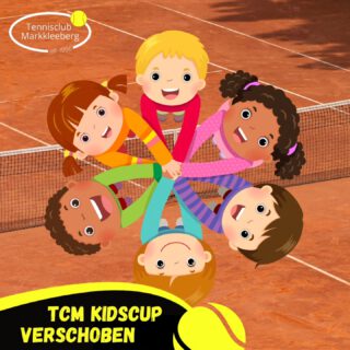 ⚠️ Achtung: Unser für dieses Wochenende geplanter TCM-Kidscup 2024 findet nun zwei Wochen später am 14.09. statt! Wir sind schon ganz gespannt und können den neuen Termin kaum abwarten. 😎
#tennis #kids #nachwuchsförderung #kidscup #markkleeberg #leipzig #Turnier #tennisspaß #gemeinsamtennis #sogehtsaechsisch #sogehtsächsisch