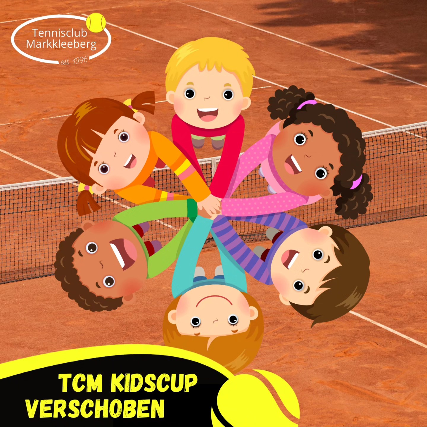 ⚠️ Achtung: Unser für dieses Wochenende geplanter TCM-Kidscup 2024 findet nun zwei Wochen später am 14.09. statt! Wir sind schon ganz gespannt und können den neuen Termin kaum abwarten. 😎
#tennis #kids #nachwuchsförderung #kidscup #markkleeberg #leipzig #Turnier #tennisspaß #gemeinsamtennis #sogehtsaechsisch #sogehtsächsisch