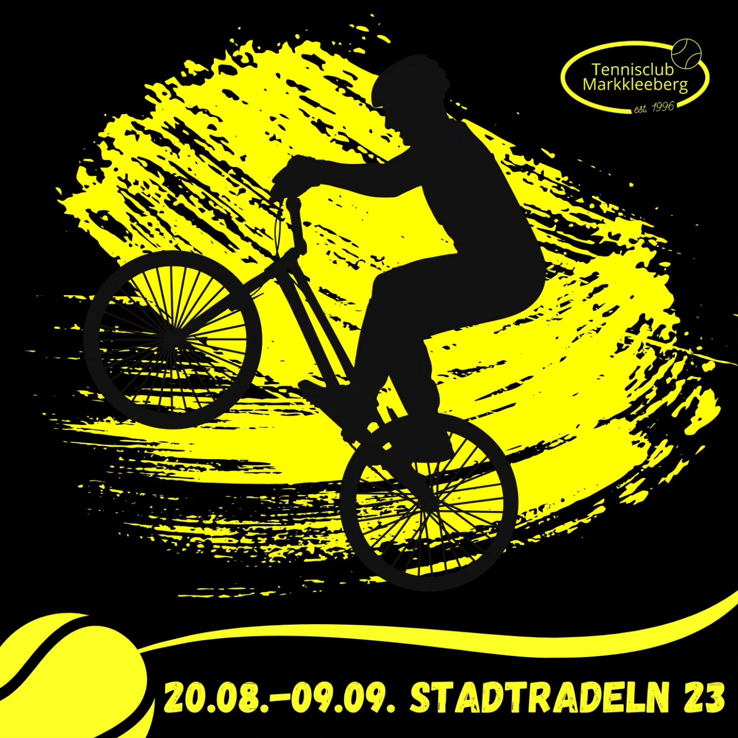 Das Stadtradeln kehrt zurück! Nachdem wir im letzten Jahr bereits den Sieger der Markkleeberger Einzelwertung stellen konnten, wollen wir es diesmal als Team wissen: Unter dem Namen "The Topspin-Turbo-Cyclicst"greifen wir vom 18.08.-09.09.2023 in der Teamwertung an. Egal ob Mitglied oder nicht, sammelt mit uns Kilometer, spart CO² und radelt euch fit für den Winter! Die passende App findet ihr in den gängigen Appstores #radeln #stadtradeln #bike #fahrrad #sport #challenge #gemeinsamtennis #sogehtsaechsisch #sogehtsächsisch #sachsentennis #leipzig #markkleeberg #gäste #Sonne